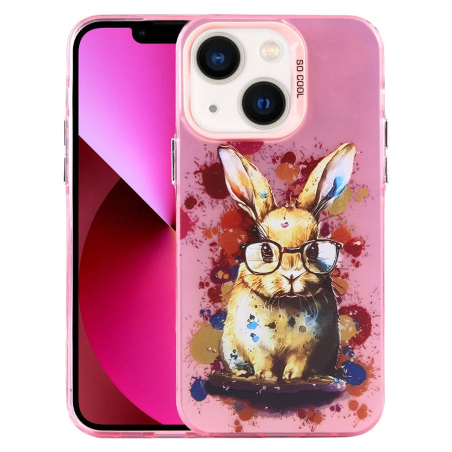 Animal Pattern PC Phone Case, For iPhone 15, For iPhone 13 Pro Max, For iPhone 13 Pro, For iPhone...