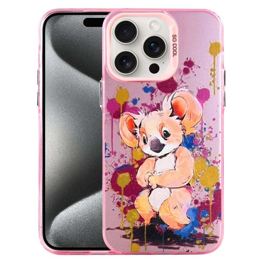 Animal Pattern PC Phone Case, For iPhone 15 Pro Max, For iPhone 14, For iPhone 14 Pro, For iPhone...