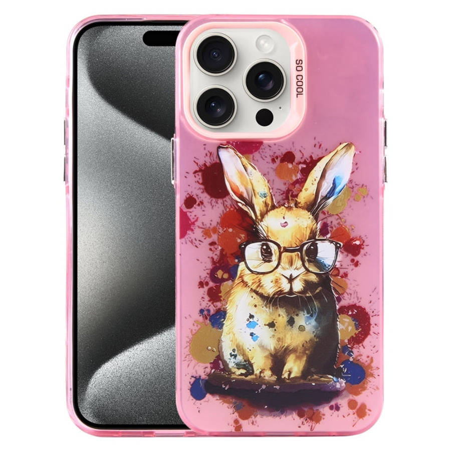 Animal Pattern PC Phone Case, For iPhone 15 Pro Max, For iPhone 14, For iPhone 14 Pro, For iPhone...