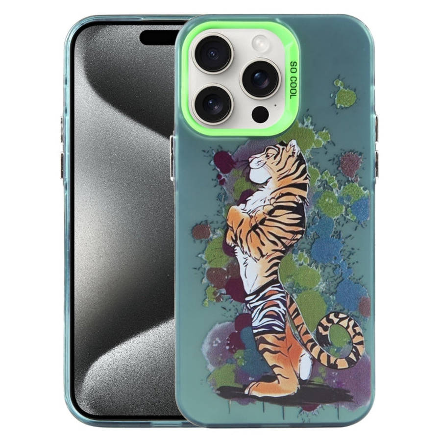 Animal Pattern PC Phone Case, For iPhone 15 Pro Max, For iPhone 14, For iPhone 14 Pro, For iPhone...