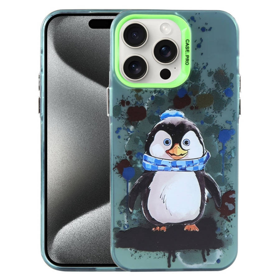Animal Pattern PC Phone Case, For iPhone 15 Pro Max, For iPhone 14, For iPhone 14 Pro, For iPhone...