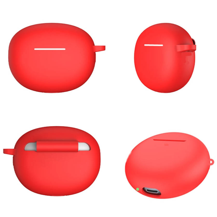 Shockproof Silicone Earphone Protective Case with Hook, For Xiaomi Redmi Buds 4 Lite / 4 Active