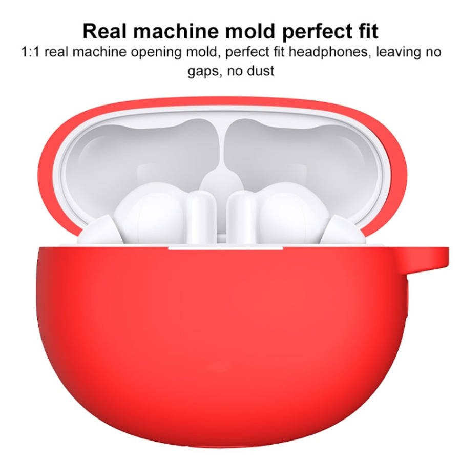 Shockproof Silicone Earphone Protective Case with Hook, For Xiaomi Redmi Buds 4 Lite / 4 Active