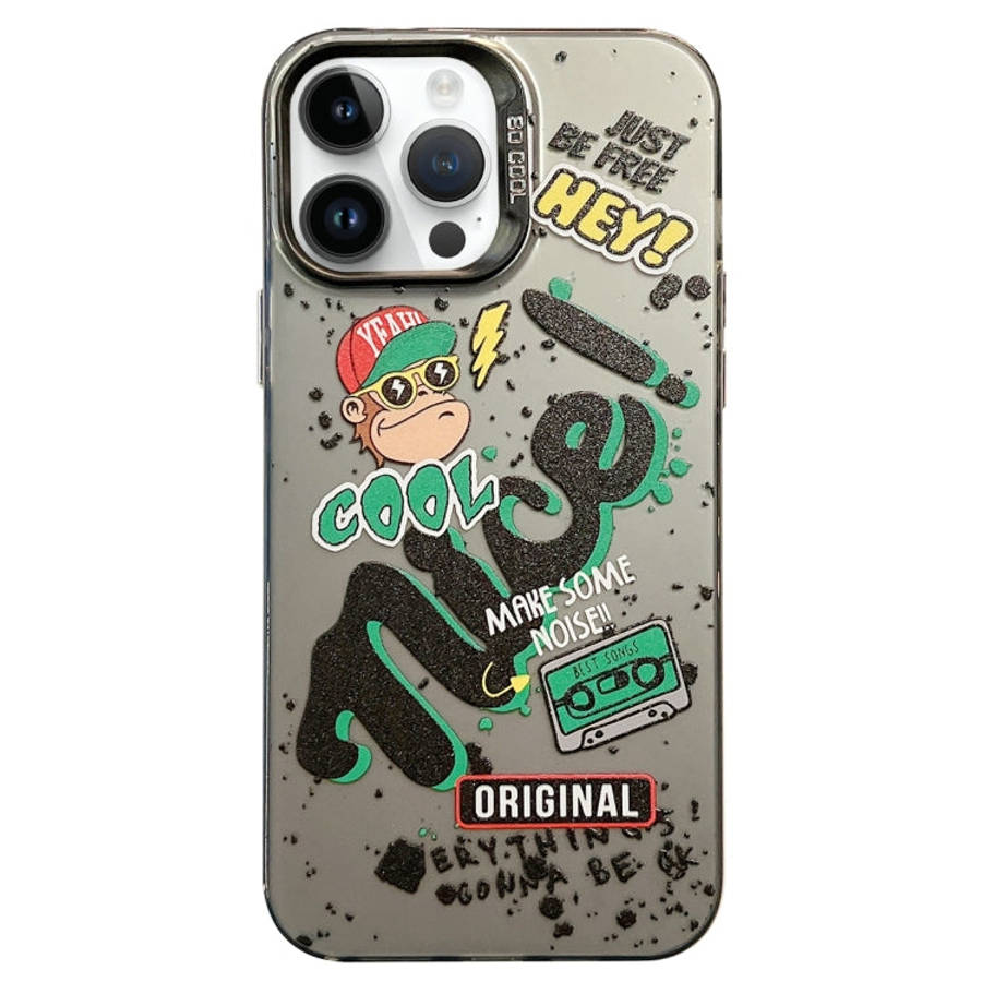 English Characters PC Phone Case, For iPhone 15 Pro Max, For iPhone 14, For iPhone 15 Pro, For iP...