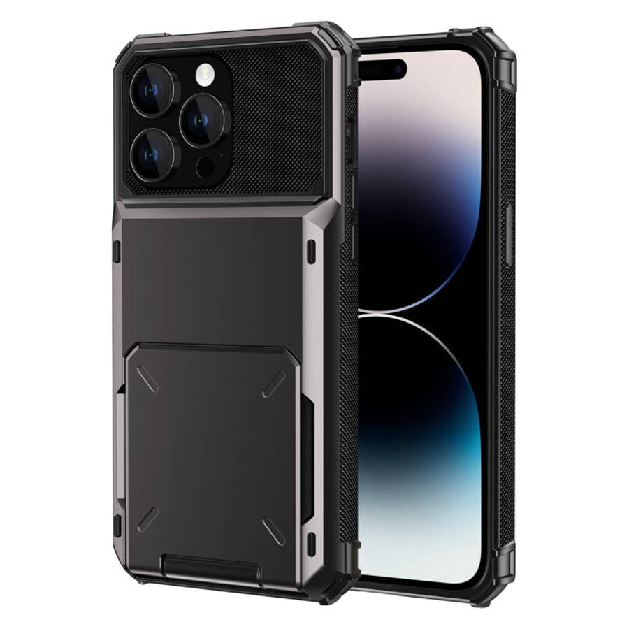 Scratch-Resistant Shockproof Heavy Duty Rugged Armor Phone Case, For iPhone 15 Pro Max, For iPhon...