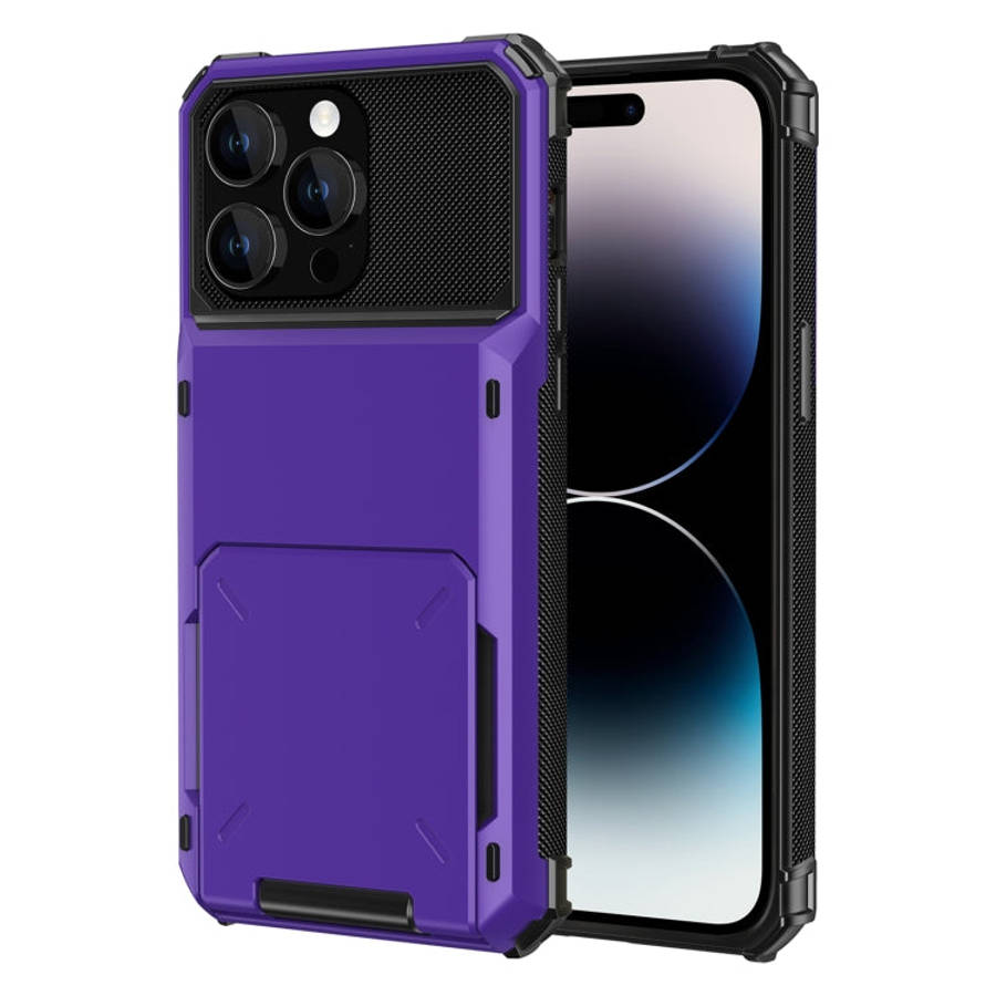 Scratch-Resistant Shockproof Heavy Duty Rugged Armor Phone Case, For iPhone 15 Pro Max, For iPhon...