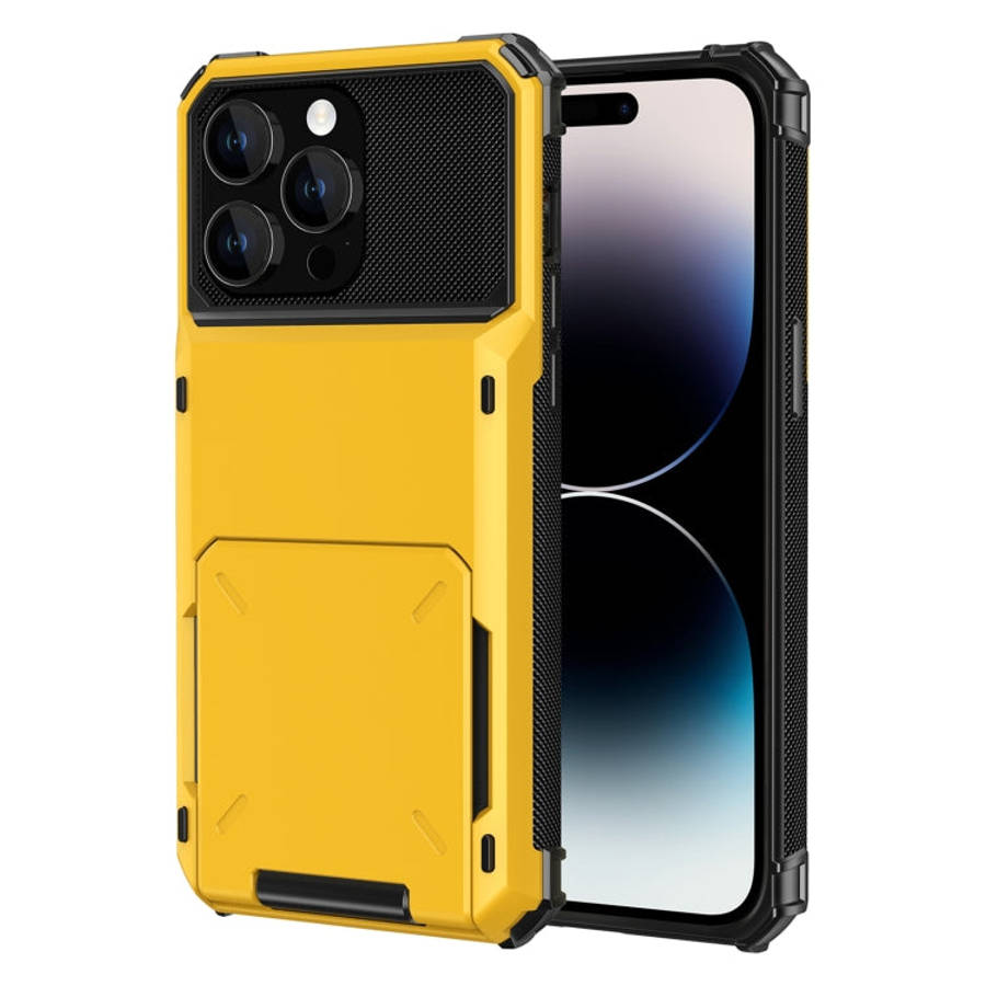 Scratch-Resistant Shockproof Heavy Duty Rugged Armor Phone Case, For iPhone 15 Pro Max, For iPhon...