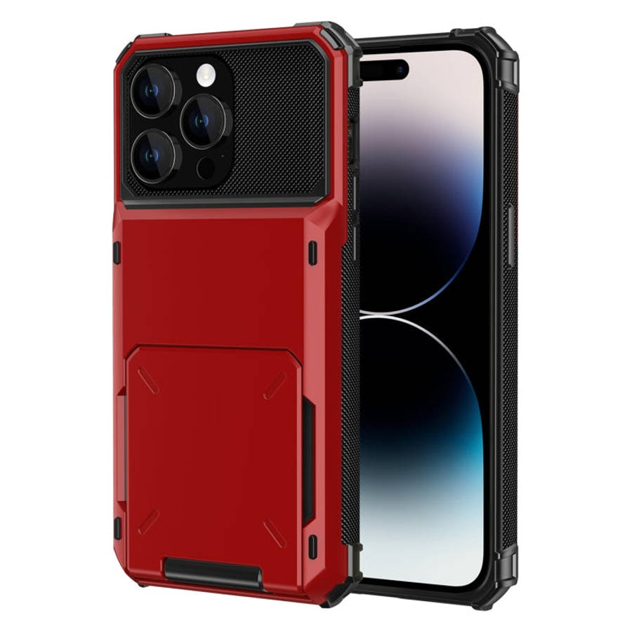 Scratch-Resistant Shockproof Heavy Duty Rugged Armor Phone Case, For iPhone 15 Pro Max, For iPhon...