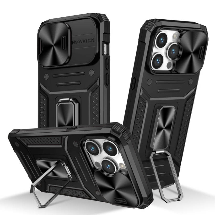Camshield Robot TPU Hybrid PC Phone Case, For iPhone 15 Pro, For iPhone 15 Plus, For iPhone 15, F...