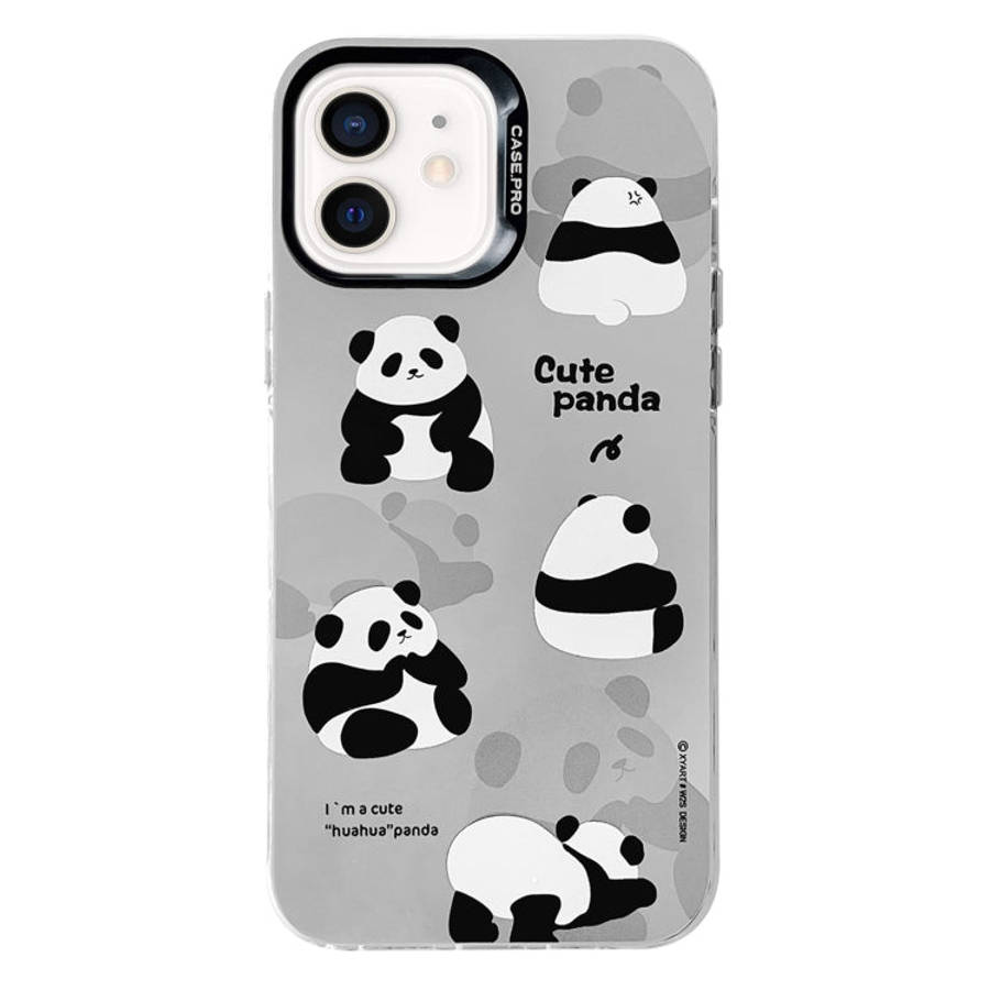 Electroplated Silver Series PC Protective Phone Case, For iPhone 12 Pro, For iPhone 11