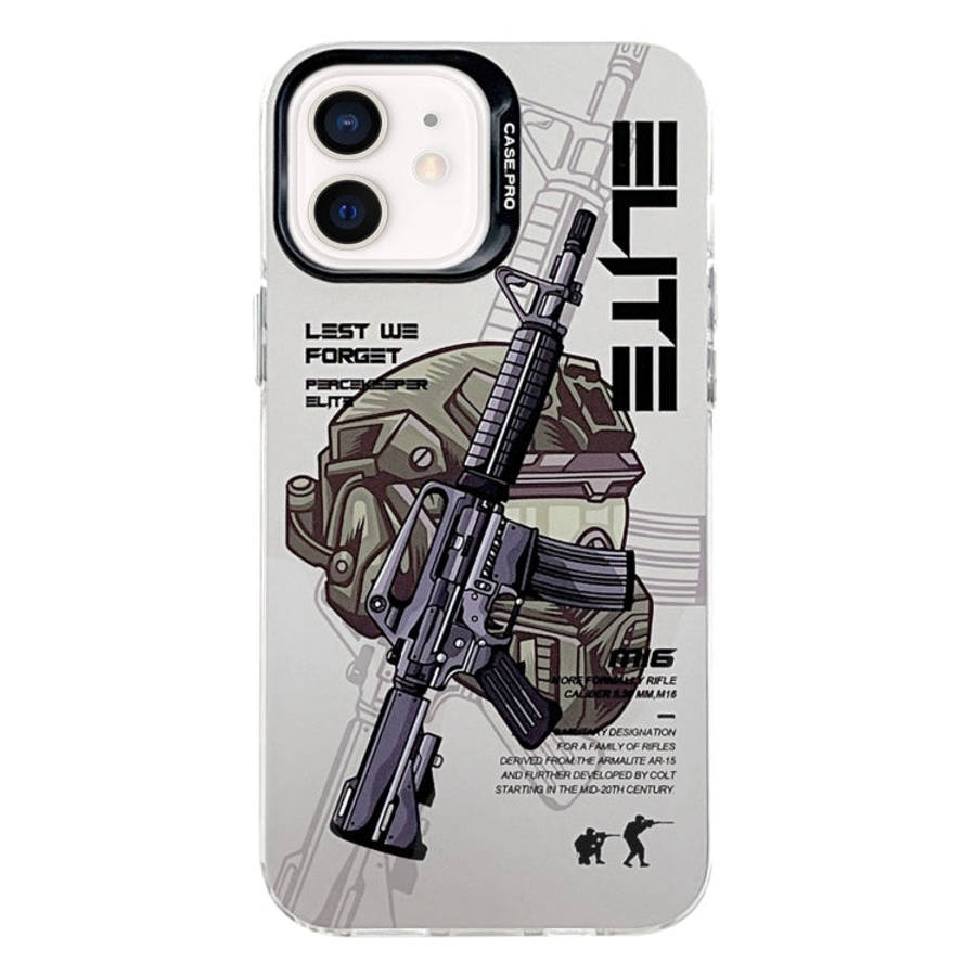 Electroplated Silver Series PC Protective Phone Case, For iPhone 12, For iPhone 12 Pro Max