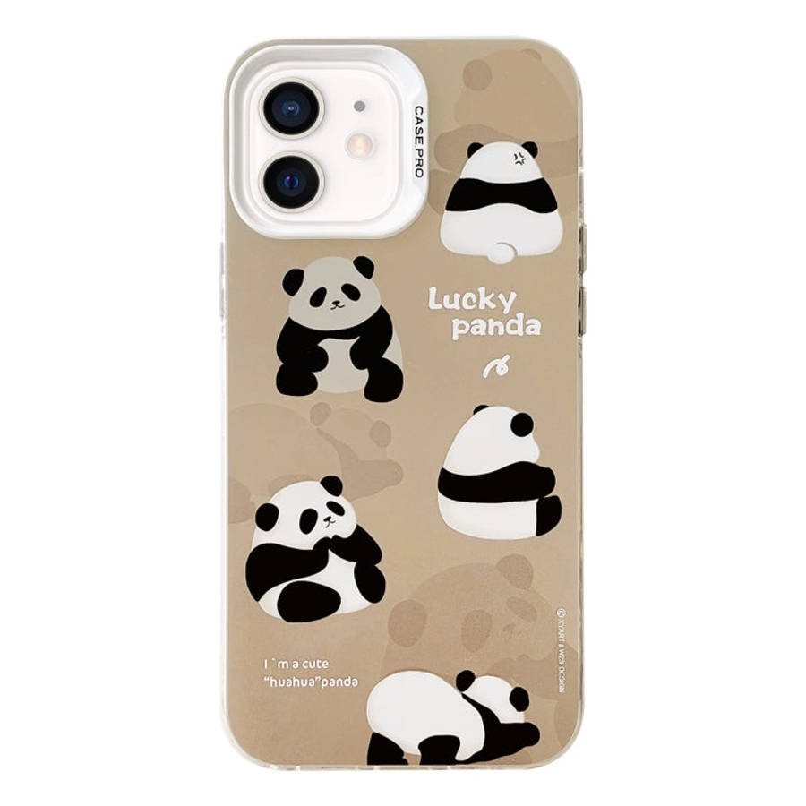 Electroplated Silver Series PC Protective Phone Case, For iPhone 12, For iPhone 12 Pro Max