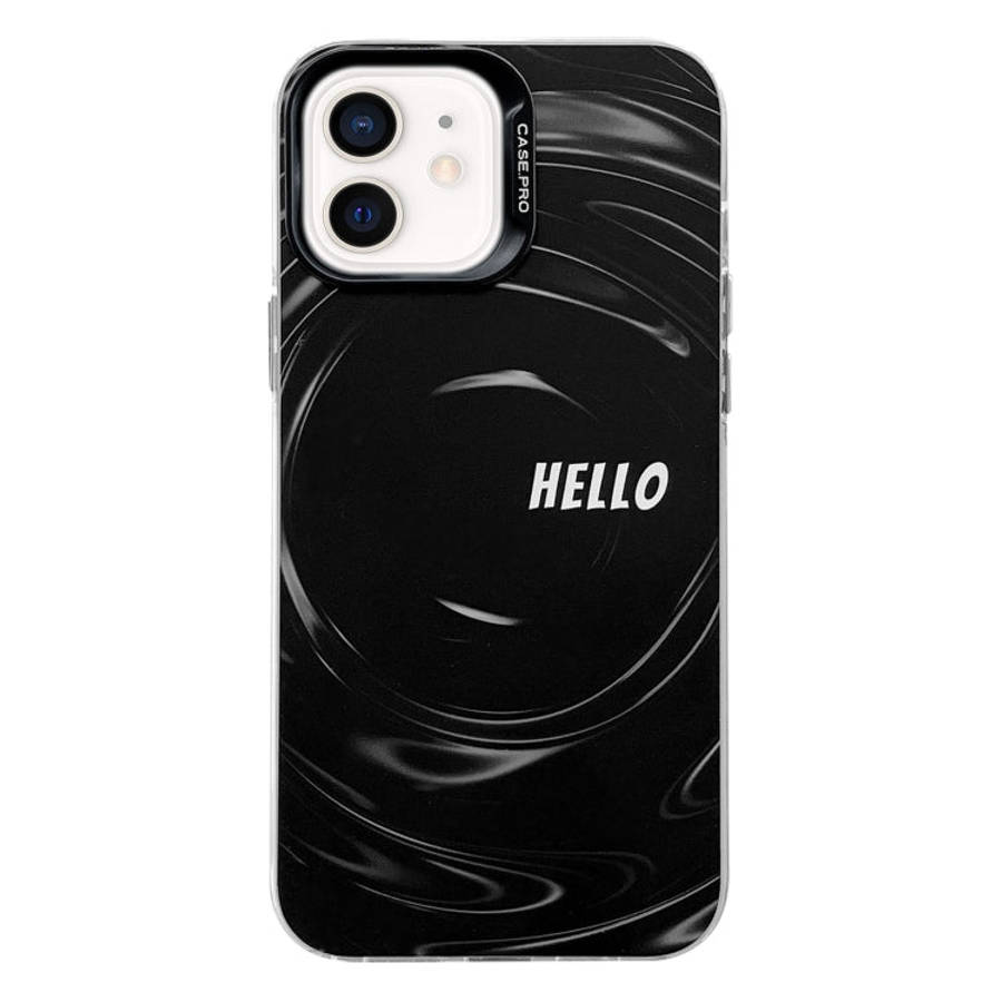 Electroplated Silver Series PC Protective Phone Case, For iPhone 12, For iPhone 12 Pro Max