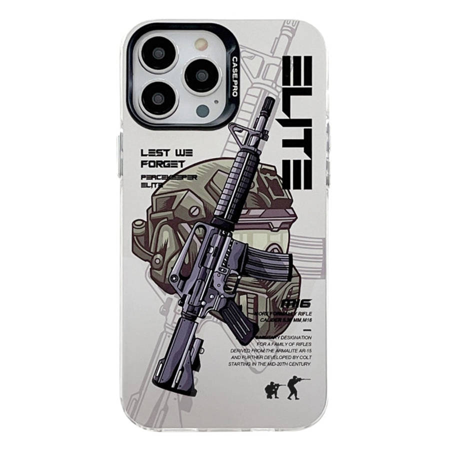 Electroplated Silver Series PC Protective Phone Case, For iPhone 12, For iPhone 12 Pro Max