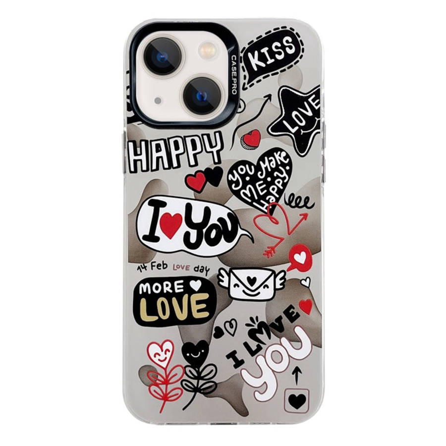 Electroplated Silver Series PC Protective Phone Case, For iPhone 13 Pro, For iPhone 13