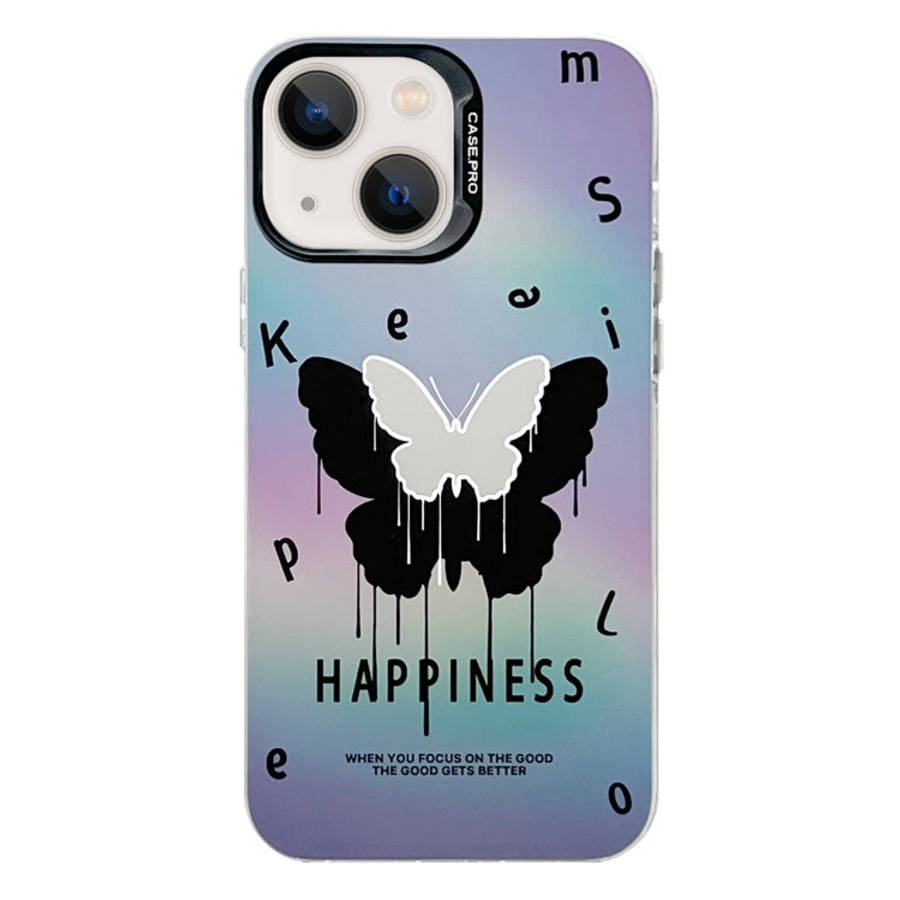 Electroplated Silver Series PC Protective Phone Case, For iPhone 13 Pro, For iPhone 13