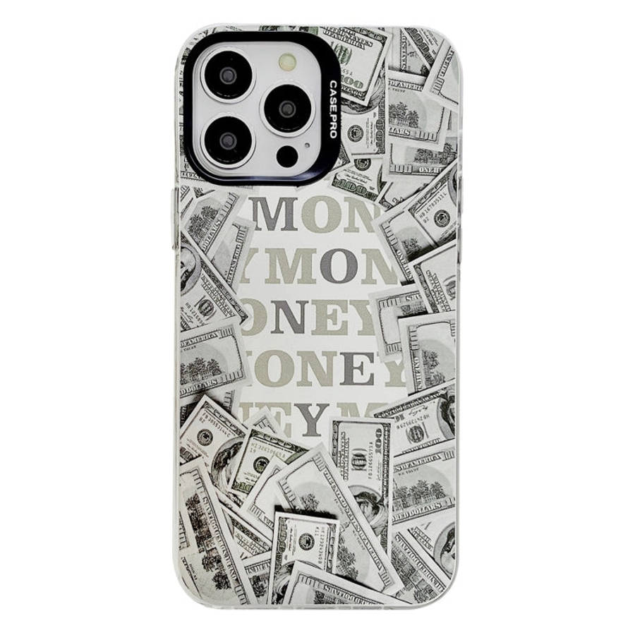 Electroplated Silver Series PC Protective Phone Case, For iPhone 13 Pro, For iPhone 13