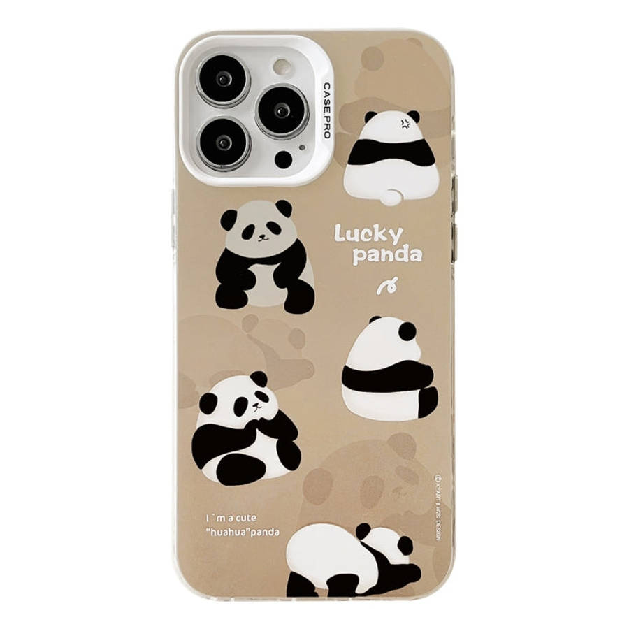 Electroplated Silver Series PC Protective Phone Case, For iPhone 13 Pro, For iPhone 13
