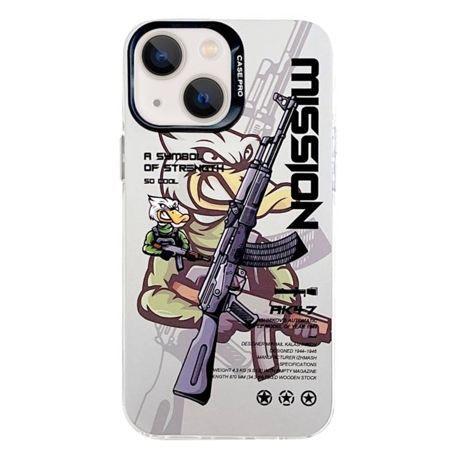 Electroplated Silver Series PC Protective Phone Case, For iPhone 14, For iPhone 14 Pro