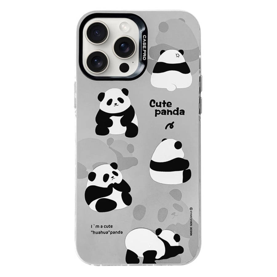 Electroplated Silver Series PC Protective Phone Case, For iPhone 16 Pro Max, For iPhone 16 Pro