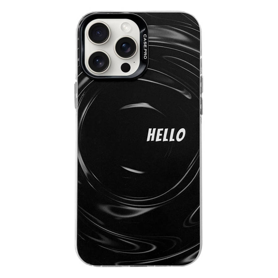 Electroplated Silver Series PC Protective Phone Case, For iPhone 16 Pro Max, For iPhone 16 Pro