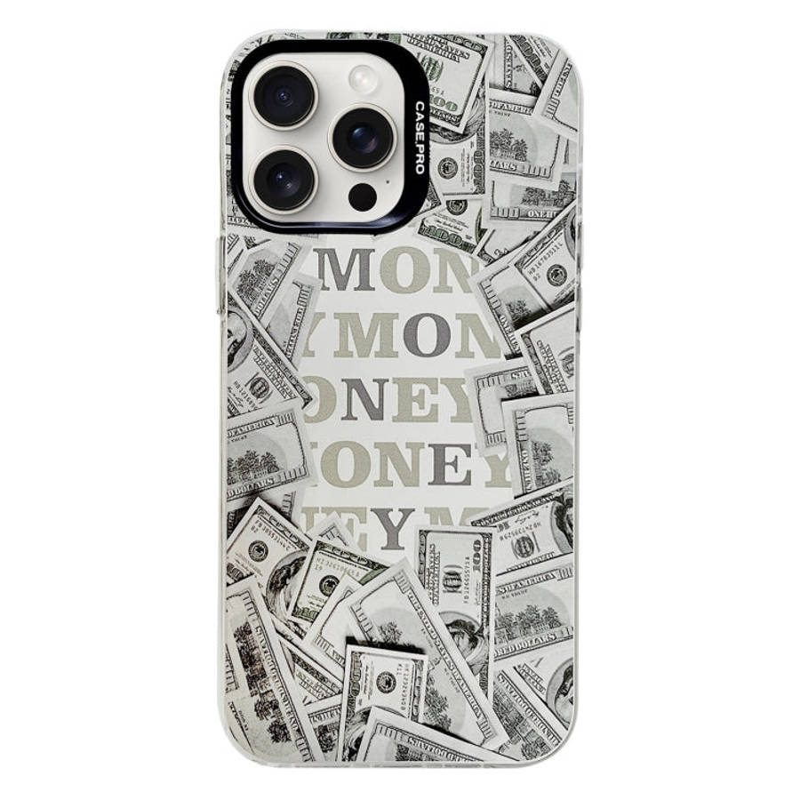 Electroplated Silver Series PC Protective Phone Case, For iPhone 16 Pro Max, For iPhone 16 Pro
