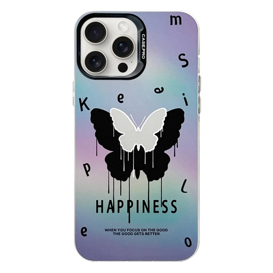 Electroplated Silver Series PC Protective Phone Case, For iPhone 16 Pro Max, For iPhone 16 Pro