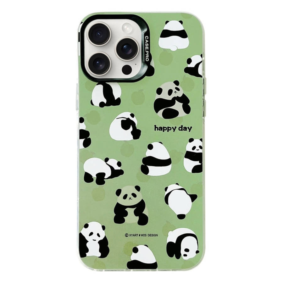 Electroplated Silver Series PC Protective Phone Case, For iPhone 16 Pro Max, For iPhone 16 Pro