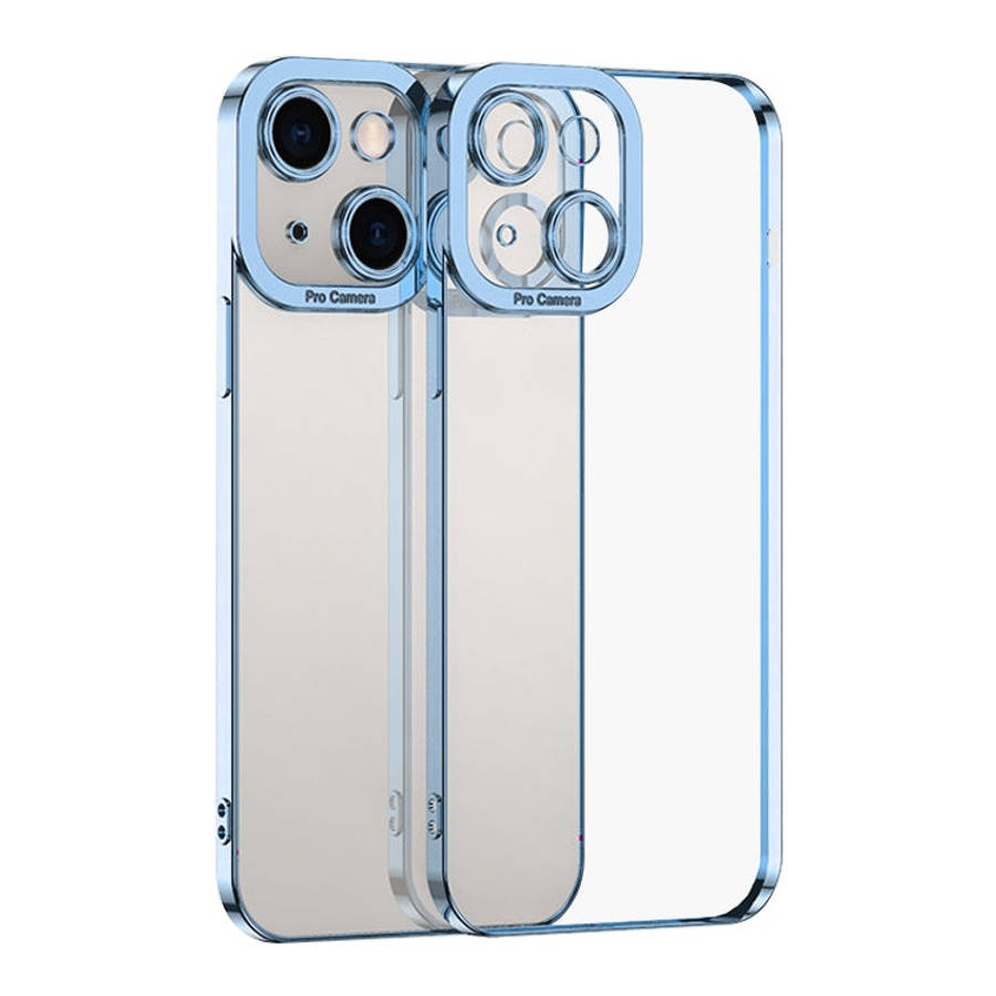 Electroplating TPU Phone Case, For iPhone 15 Pro Max, For iPhone 15 Pro, For iPhone 15 Plus, For ...