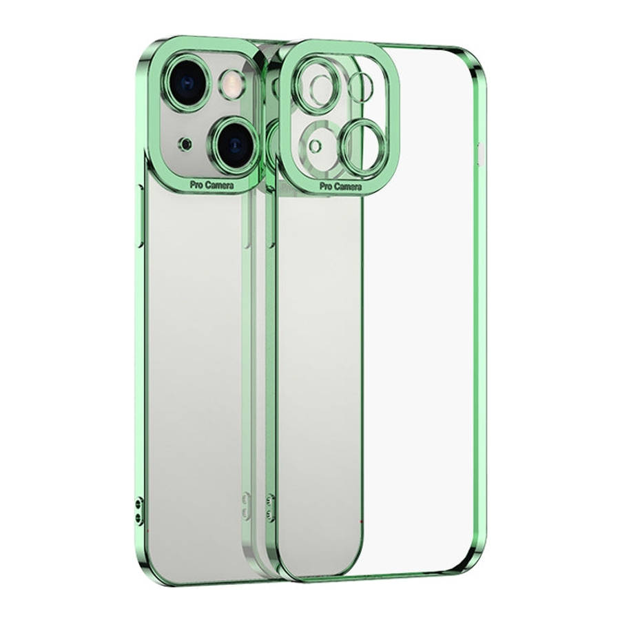 Electroplating TPU Phone Case, For iPhone 15 Pro Max, For iPhone 15 Pro, For iPhone 15 Plus, For ...