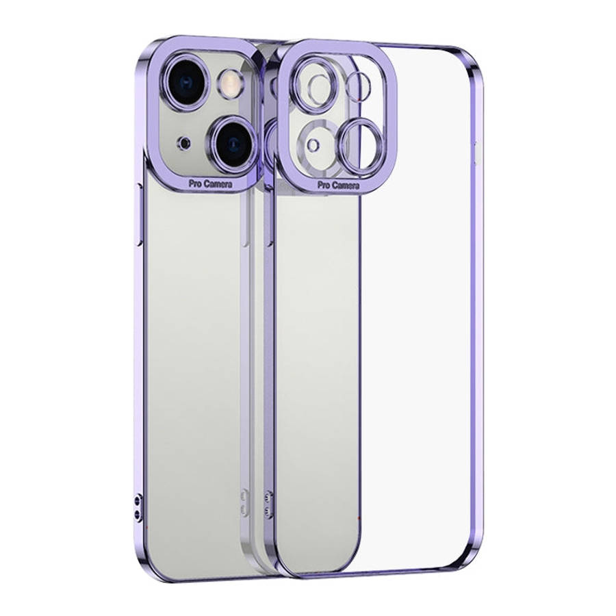 Electroplating TPU Phone Case, For iPhone 15 Pro Max, For iPhone 15 Pro, For iPhone 15 Plus, For ...