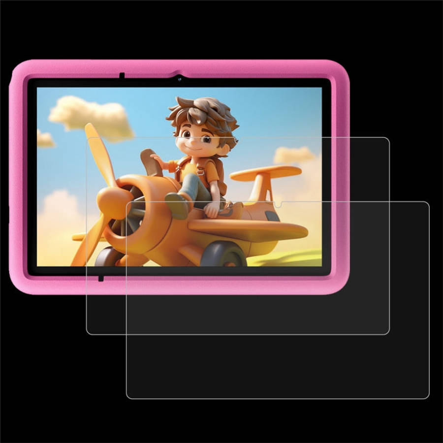 2pcs 9H 0.3mm Explosion-proof Tempered Glass Film, For Blackview Mega 5 12.2 inch, For Blackview ...