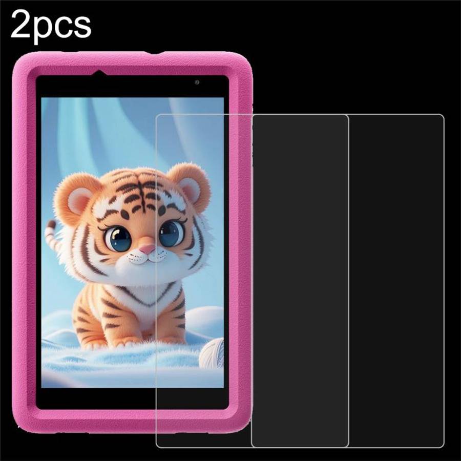 2pcs 9H 0.3mm Explosion-proof Tempered Glass Film, For Blackview Mega 5 12.2 inch, For Blackview ...