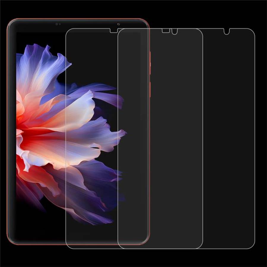 2pcs 9H 0.3mm Explosion-proof Tempered Glass Film, For Blackview Mega 5 12.2 inch, For Blackview ...