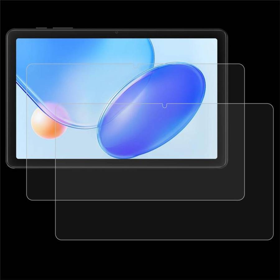 2pcs 9H 0.3mm Explosion-proof Tempered Glass Film, For Blackview Mega 5 12.2 inch, For Blackview ...