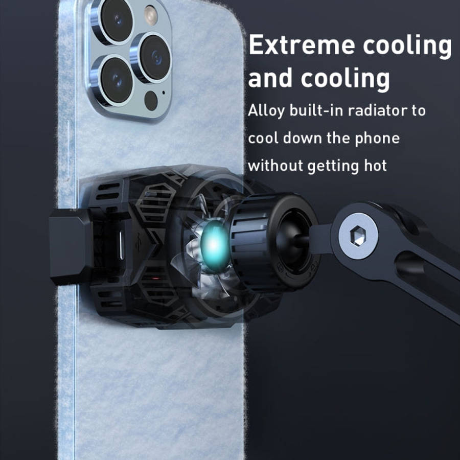 R-JUST HZ43 Cooling Rotating Live Phone Holder, HZ43