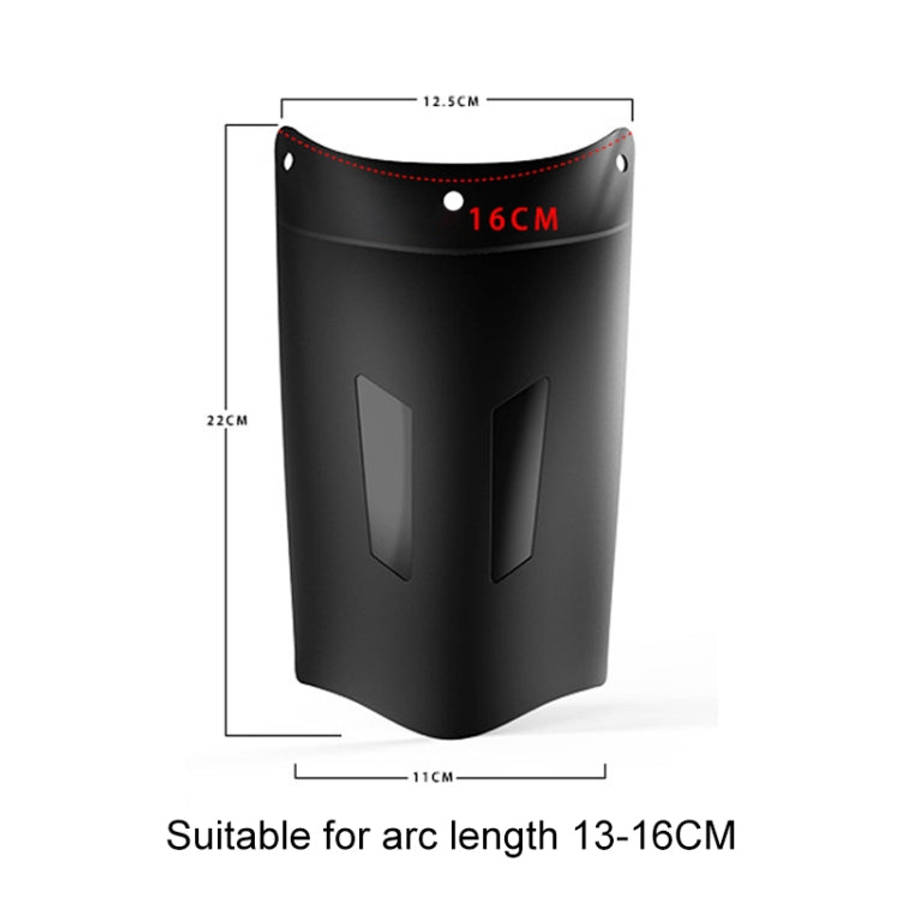 Motorcycle PP Modified Front Wheel Fender Dustproof Splash Flaps Mudguards Fender Guard, 01, 02, ...