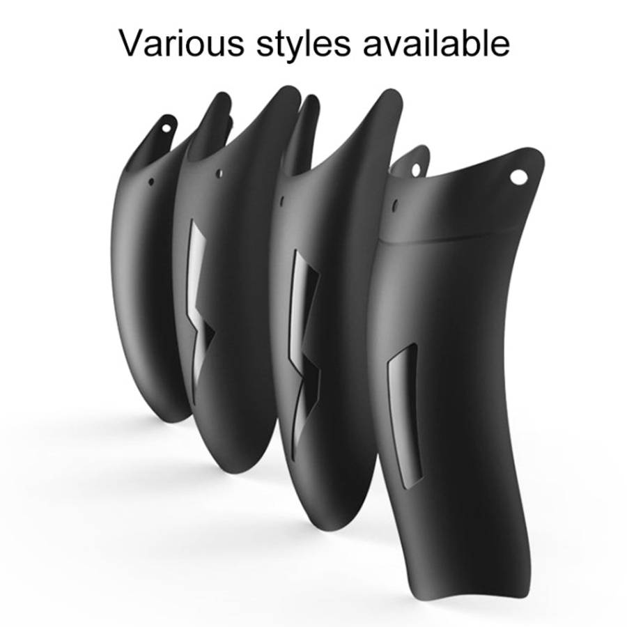 Motorcycle PP Modified Front Wheel Fender Dustproof Splash Flaps Mudguards Fender Guard, 01, 02, ...