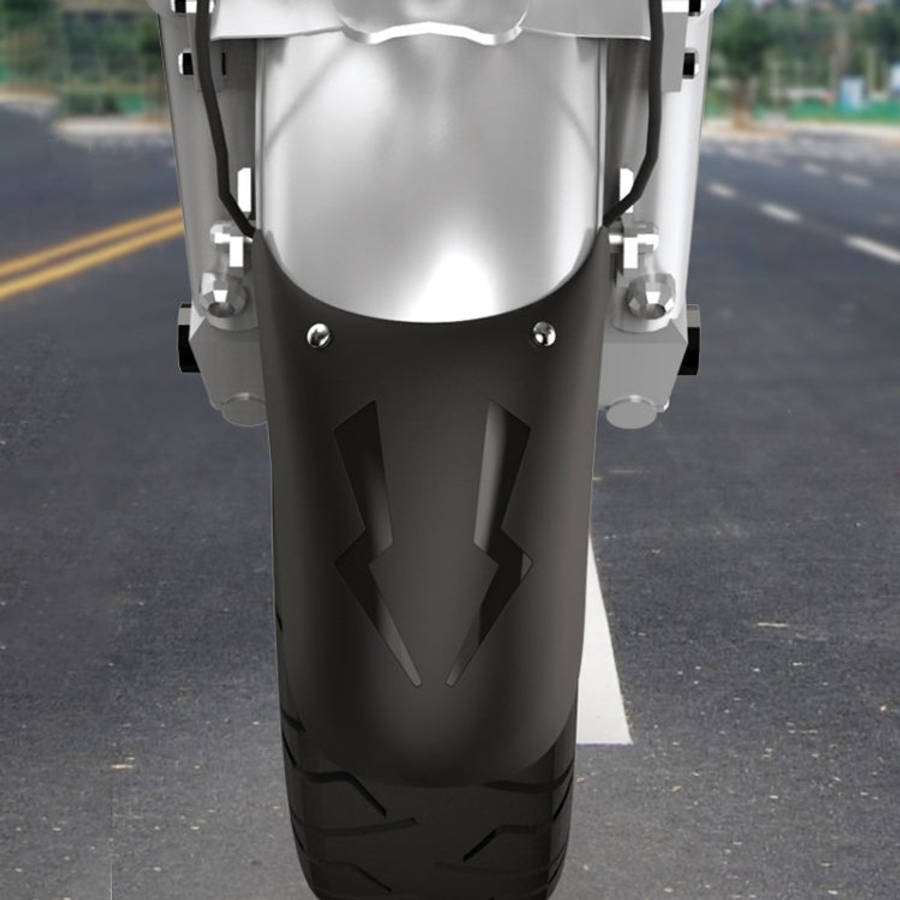 Motorcycle PP Modified Front Wheel Fender Dustproof Splash Flaps Mudguards Fender Guard, 01, 02, ...