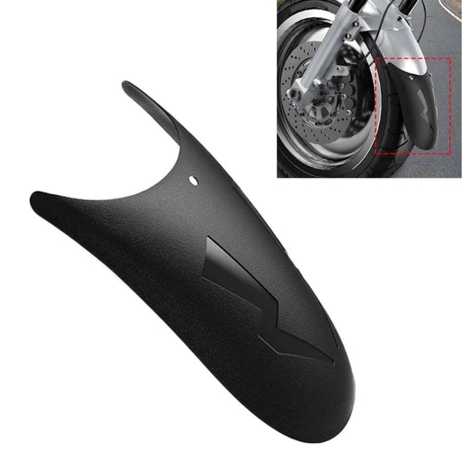 Motorcycle PP Modified Front Wheel Fender Dustproof Splash Flaps Mudguards Fender Guard, 01, 02, ...