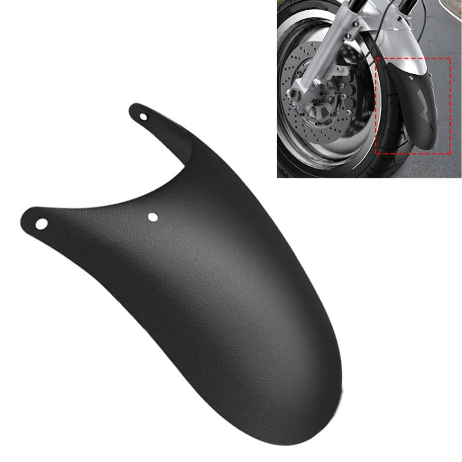 Motorcycle PP Modified Front Wheel Fender Dustproof Splash Flaps Mudguards Fender Guard, 01, 02, ...