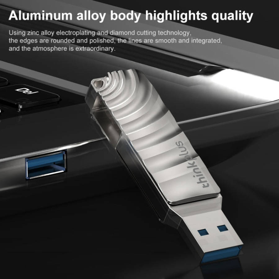 Lenovo Thinkplus MU232 USB 3.2 + USB-C / Type-C Dual Head Flash Drive, 64GB, 128GB, 256GB