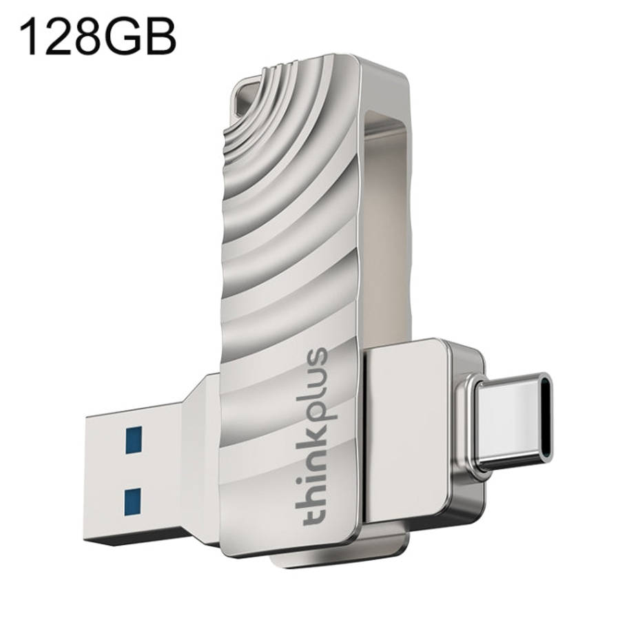 Lenovo Thinkplus MU232 USB 3.2 + USB-C / Type-C Dual Head Flash Drive, 64GB, 128GB, 256GB