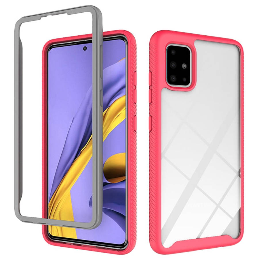 Starry Sky Solid Color Series Shockproof PC + TPU Protective Case, For Samsung Galaxy A51 5G