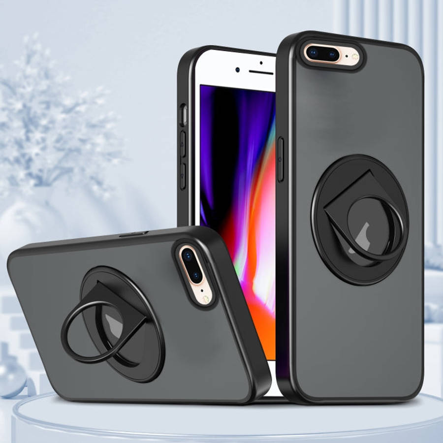 Rotating Ring Magnetic Holder Phone Case, For iPhone 12 / 12 Pro, For iPhone 12 Pro Max, For iPho...