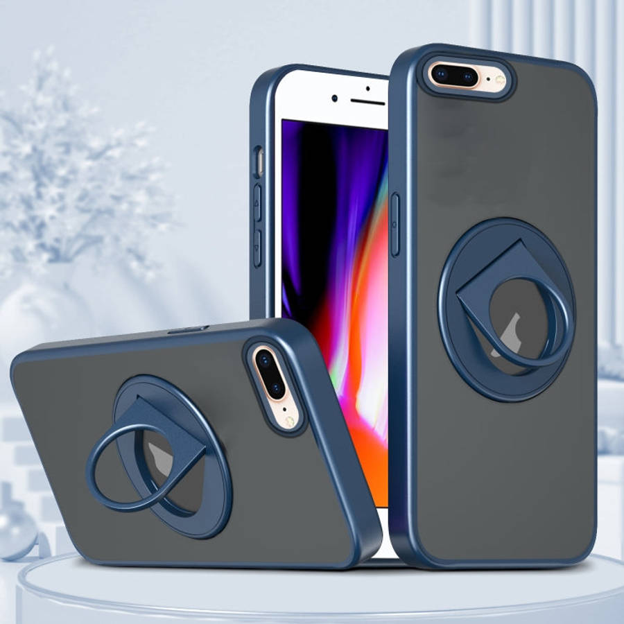 Rotating Ring Magnetic Holder Phone Case, For iPhone 12 / 12 Pro, For iPhone 12 Pro Max, For iPho...