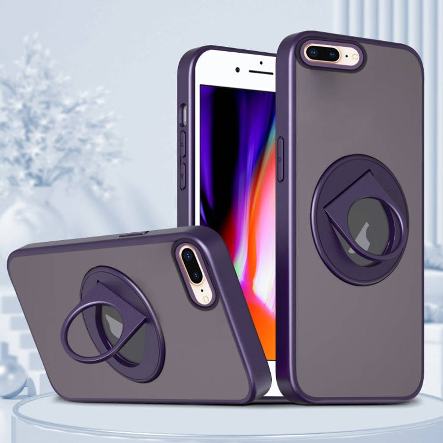 Rotating Ring Magnetic Holder Phone Case, For iPhone 12 / 12 Pro, For iPhone 12 Pro Max, For iPho...