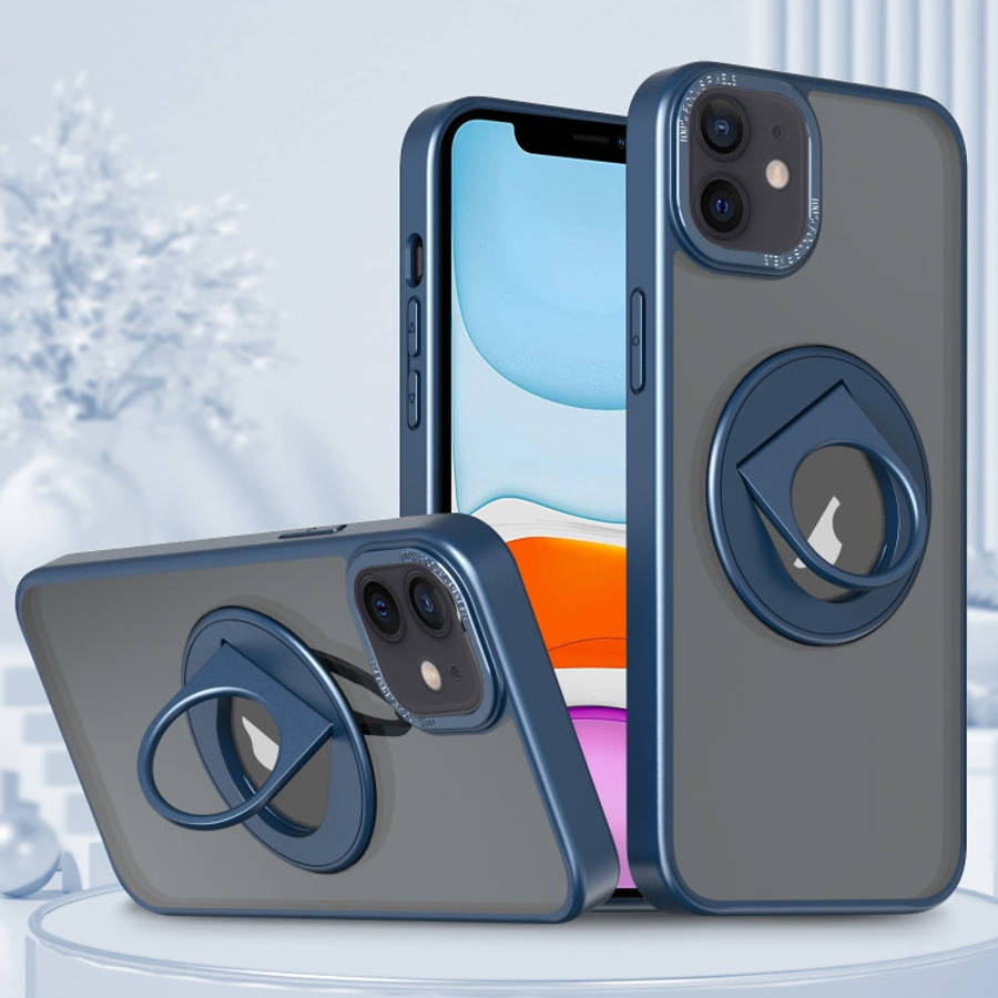 Rotating Ring Magnetic Holder Phone Case, For iPhone 12 / 12 Pro, For iPhone 12 Pro Max, For iPho...