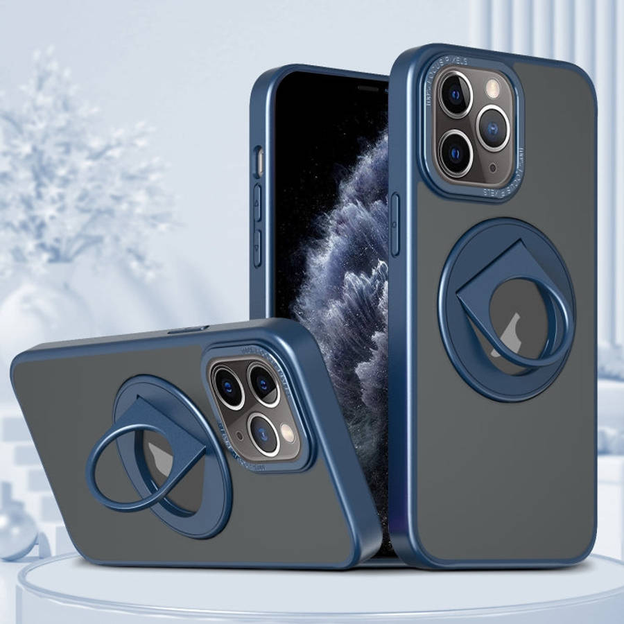 Rotating Ring Magnetic Holder Phone Case, For iPhone 12 / 12 Pro, For iPhone 12 Pro Max, For iPho...
