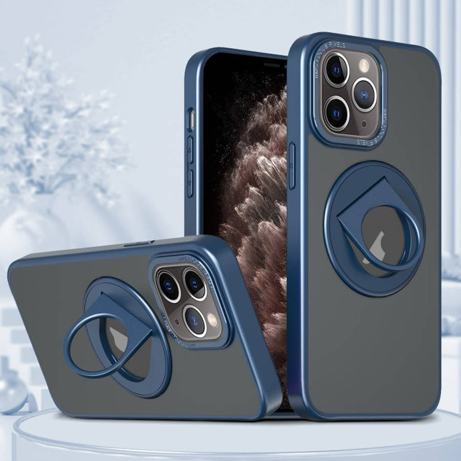 Rotating Ring Magnetic Holder Phone Case, For iPhone 12 / 12 Pro, For iPhone 12 Pro Max, For iPho...